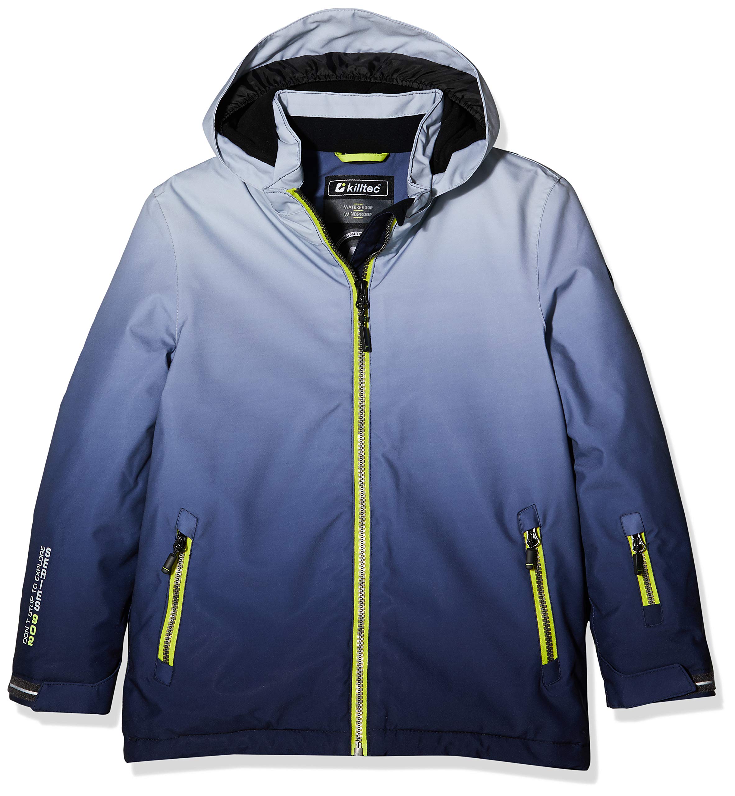 Pendaro Jr Boys Snow Jacket - Waterproof Winter Coat for Kids - Perfect for Skiing, Snowboarding & Outdoor Adventures