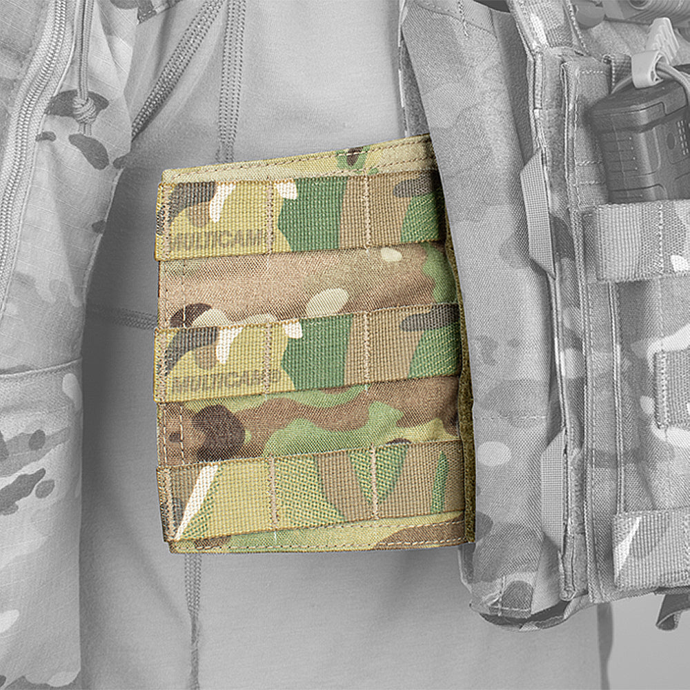 Crye Precision R Series Side MOLLE Panel Set - Tactical Gear for Military & Outdoor Use | Made in USA | Perfect for Vests, Backpacks & Tactical Equipment Organization