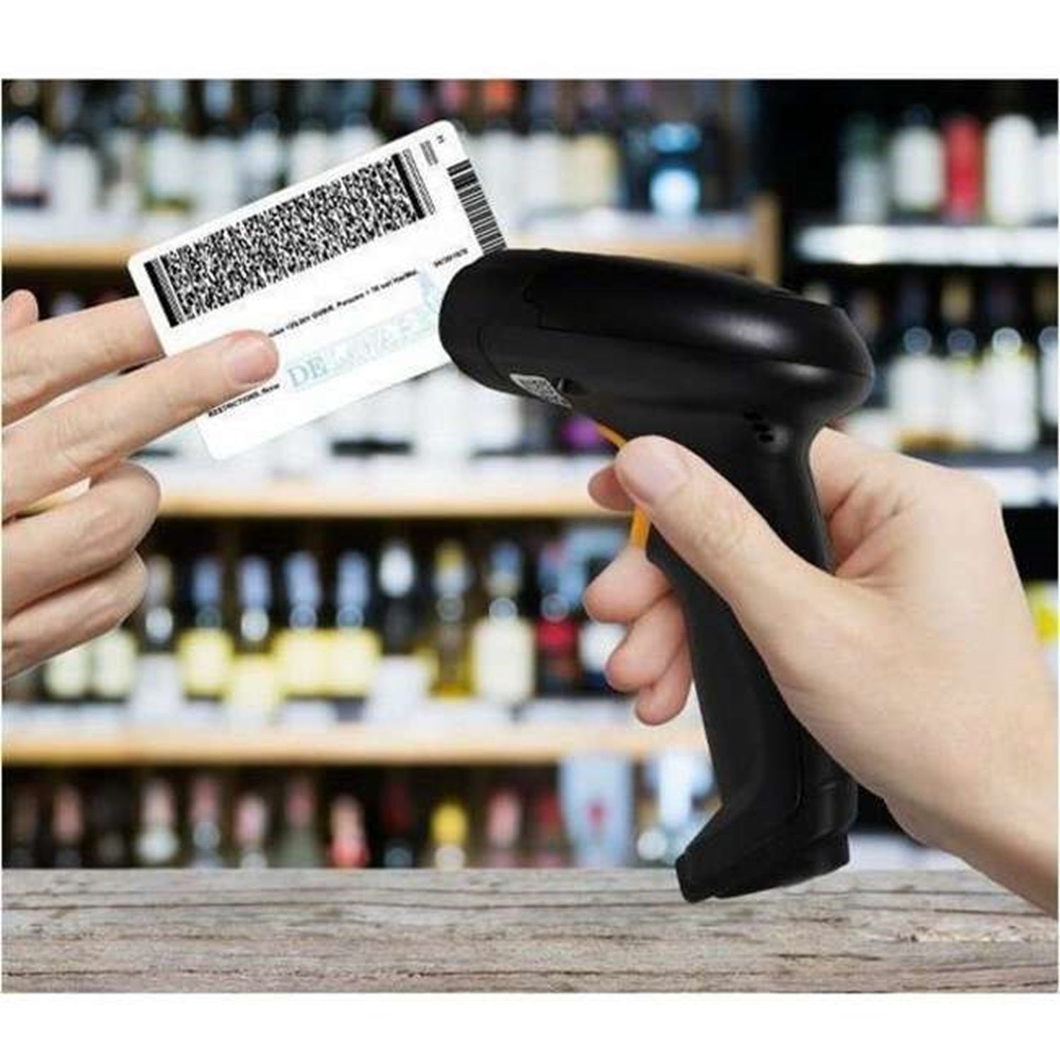 Star Micronics BSH 32B Wireless Bluetooth Barcode Scanner - 1D/2D Scanning for Retail & Inventory | Compatible with mC-Print & mPOP | Perfect for POS Systems, Warehouse Management & Mobile Shopping