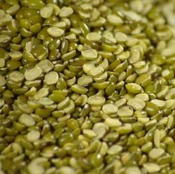 Organic Bulk Mung Beans - 100% Natural, Non-GMO, Yellow Split Beans (25 lb) - Perfect for Cooking, Sprouting, and Healthy Recipes