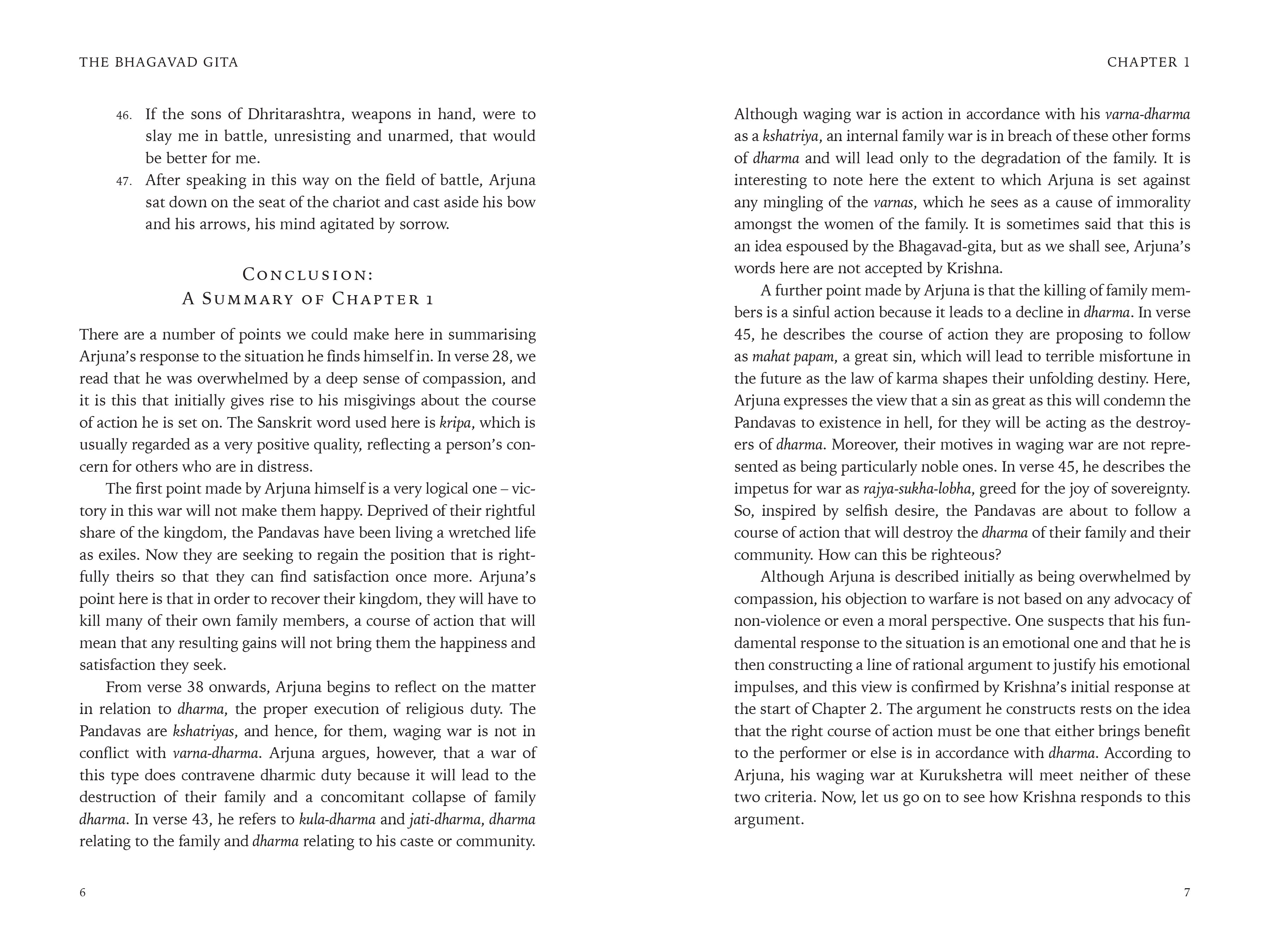 The Bhagavad Gita - Ancient Hindu Scripture for Spiritual Growth, Meditation & Self-Realization | Perfect for Yoga Practitioners, Philosophy Students & Spiritual Seekers
