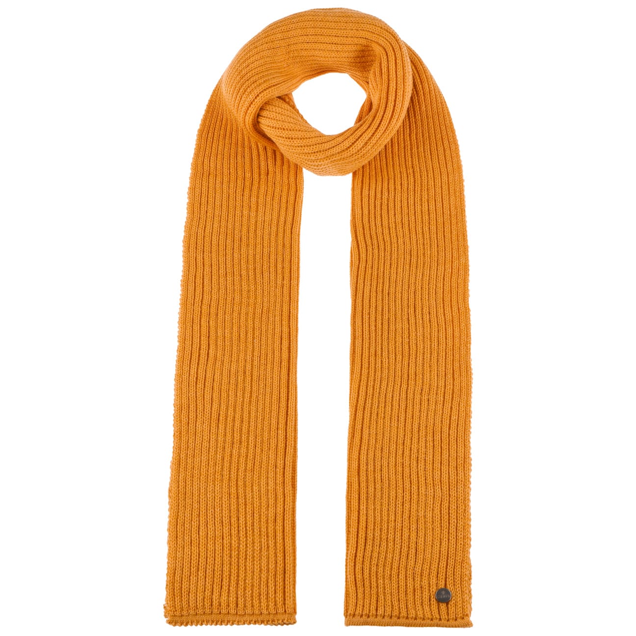 Lierys Premium Merino Wool Rib Scarf - Soft & Warm Winter Accessory for Men & Women - Perfect for Cold Weather, Outdoor Activities & Fashion Styling