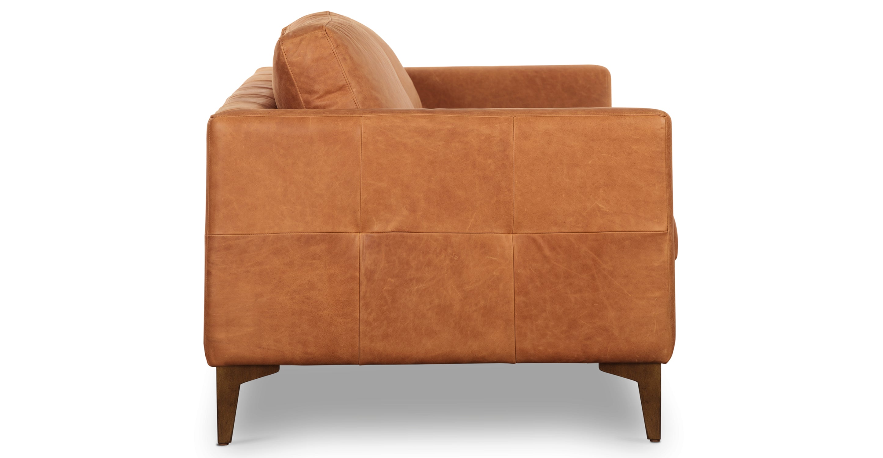 Calle 90 Sofa - Modern 3-Seater Couch with Soft Fabric & Sturdy Frame - Perfect for Living Room, Lounge & Small Spaces