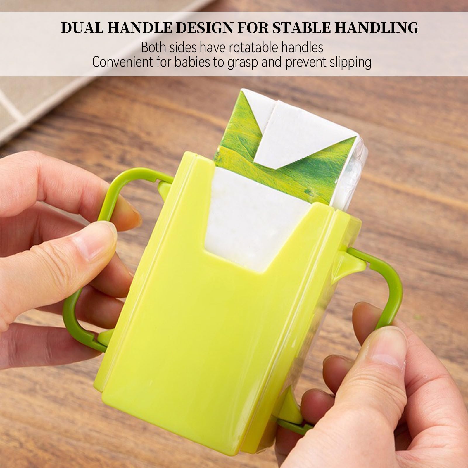 2-Pack Juice Box Holder for Toddlers - Squeeze-Proof Baby Juice Bag & Food Pouch Holder - Leak-Proof Drinking Bottle & Milk Box Carrier for Kids - Perfect for Daycare, Travel, and On-the-Go Snacks