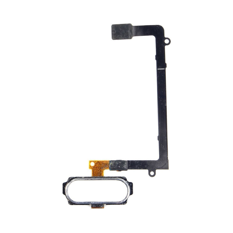 Original Samsung Galaxy S6 Edge Home Button & Flex Cable Replacement Kit - Easy DIY Repair Part for Cracked/Damaged Buttons (Perfect for Home, Office & Travel Use)