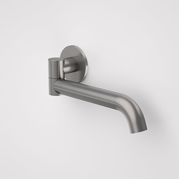 Caroma Liano II Bath Swivel Outlet in Gunmetal Finish - Modern Bathroom Faucet for Sink, Vanity & Powder Room Installation