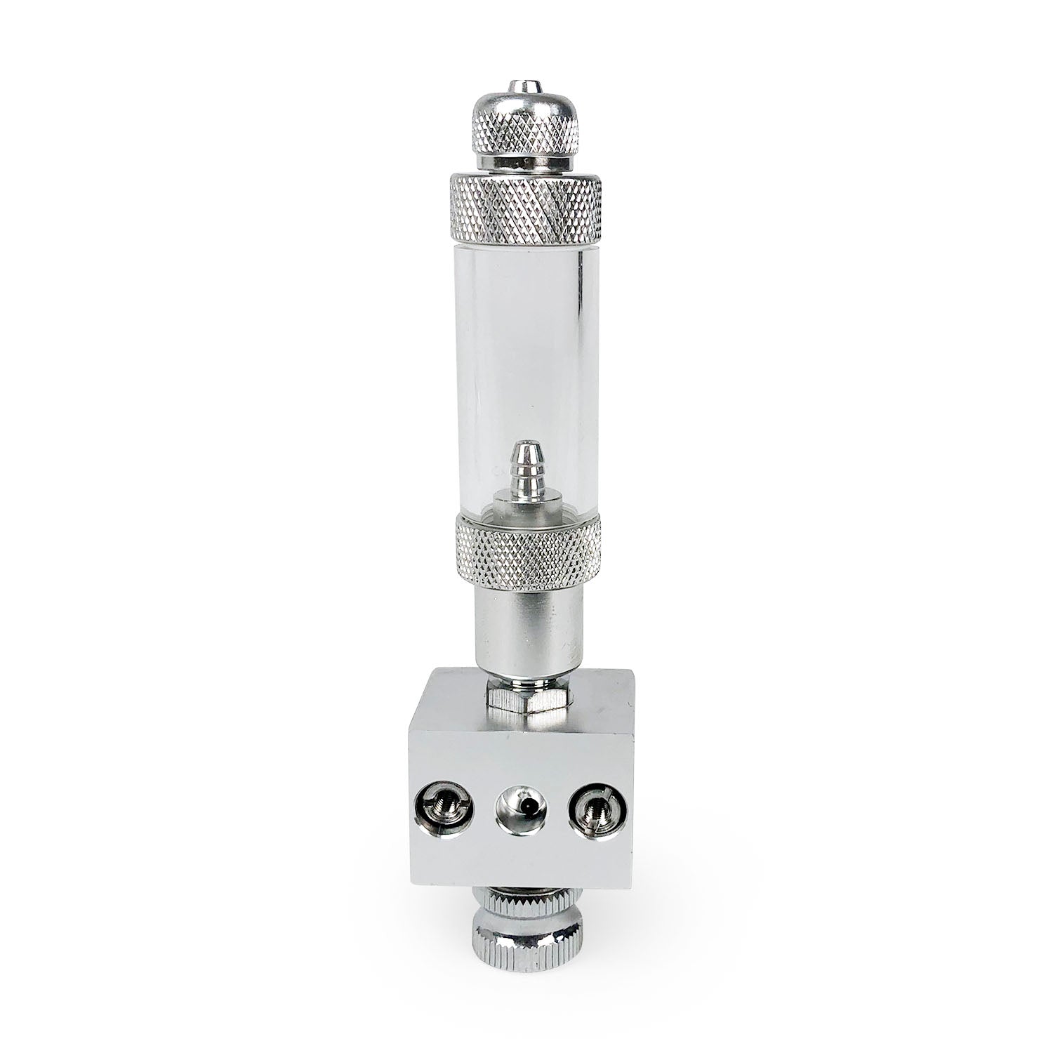 CO2 Regulator Expansion Module for Aquarium, Hydroponics & Homebrewing - Dual Gauge Pressure Control for CO2 Tanks - Perfect for Planted Tanks, Beer Brewing & Grow Tents