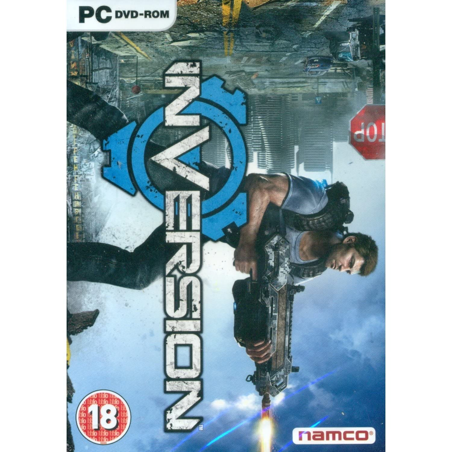 Inversion PC DVD - Action-Packed Sci-Fi Shooter Game for Windows | Intense Combat & Gravity-Defying Gameplay | Perfect for Sci-Fi Fans & Action Game Enthusiasts