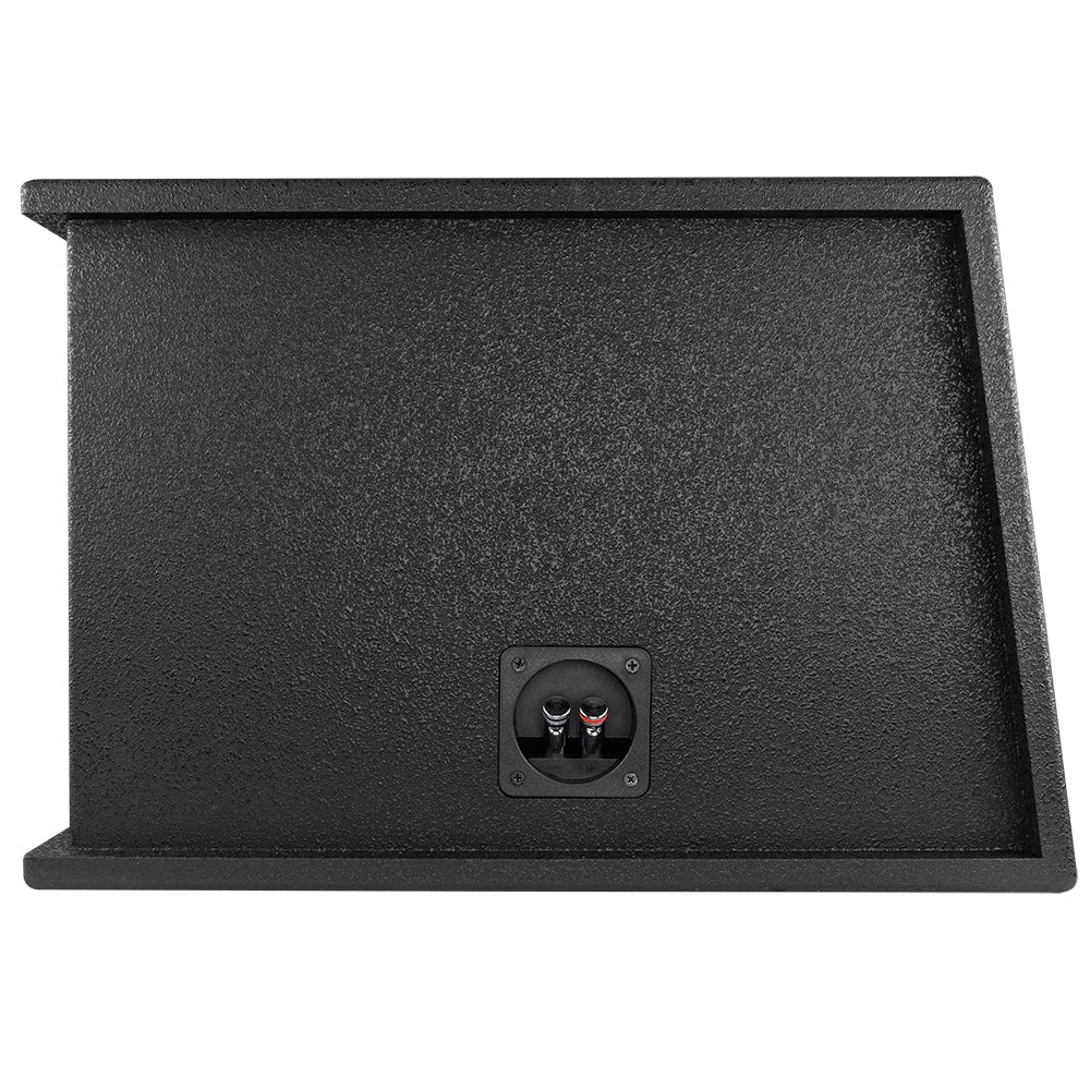ZXI12.4D 2000W RMS Dual 12-Inch Ported Subwoofer - Heavy Duty Armored Enclosure for Car Audio & Home Theater Bass Boost | Perfect for Trucks, SUVs & Bass Lovers