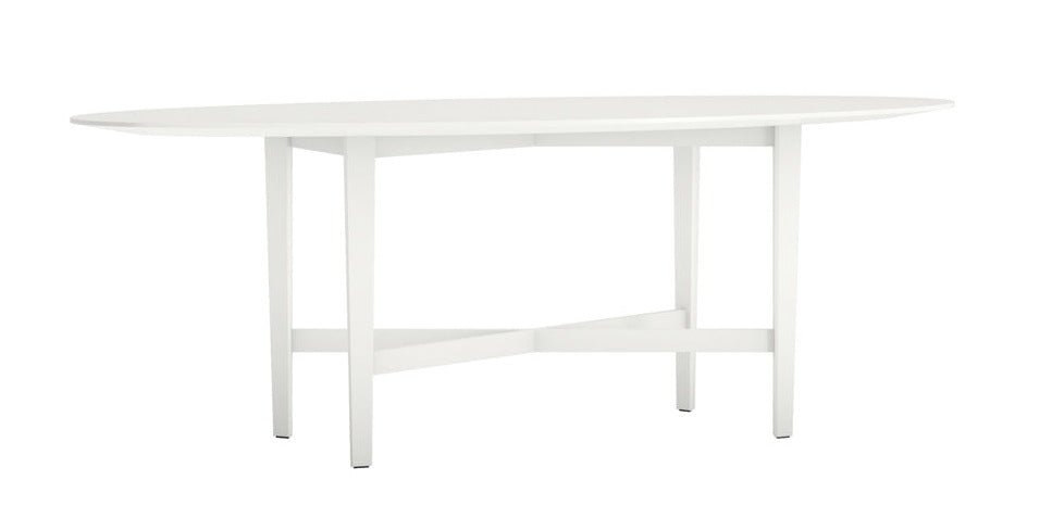 Premium Luigi Filippo Dining Table by BBB - Modern Solid Wood Kitchen Table for 6 - Perfect for Family Dinners & Entertaining Guests