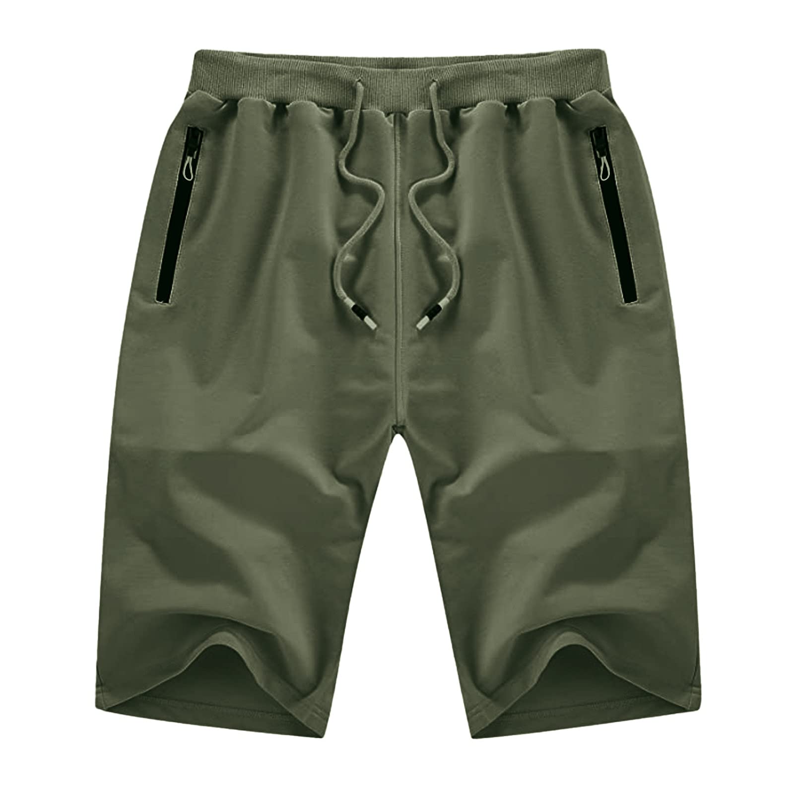 Daygeve Men's Workout Shorts - Breathable Summer Casual Shorts for Gym, Running & Lounge | Comfortable Solid Color Athletic Pants for Men