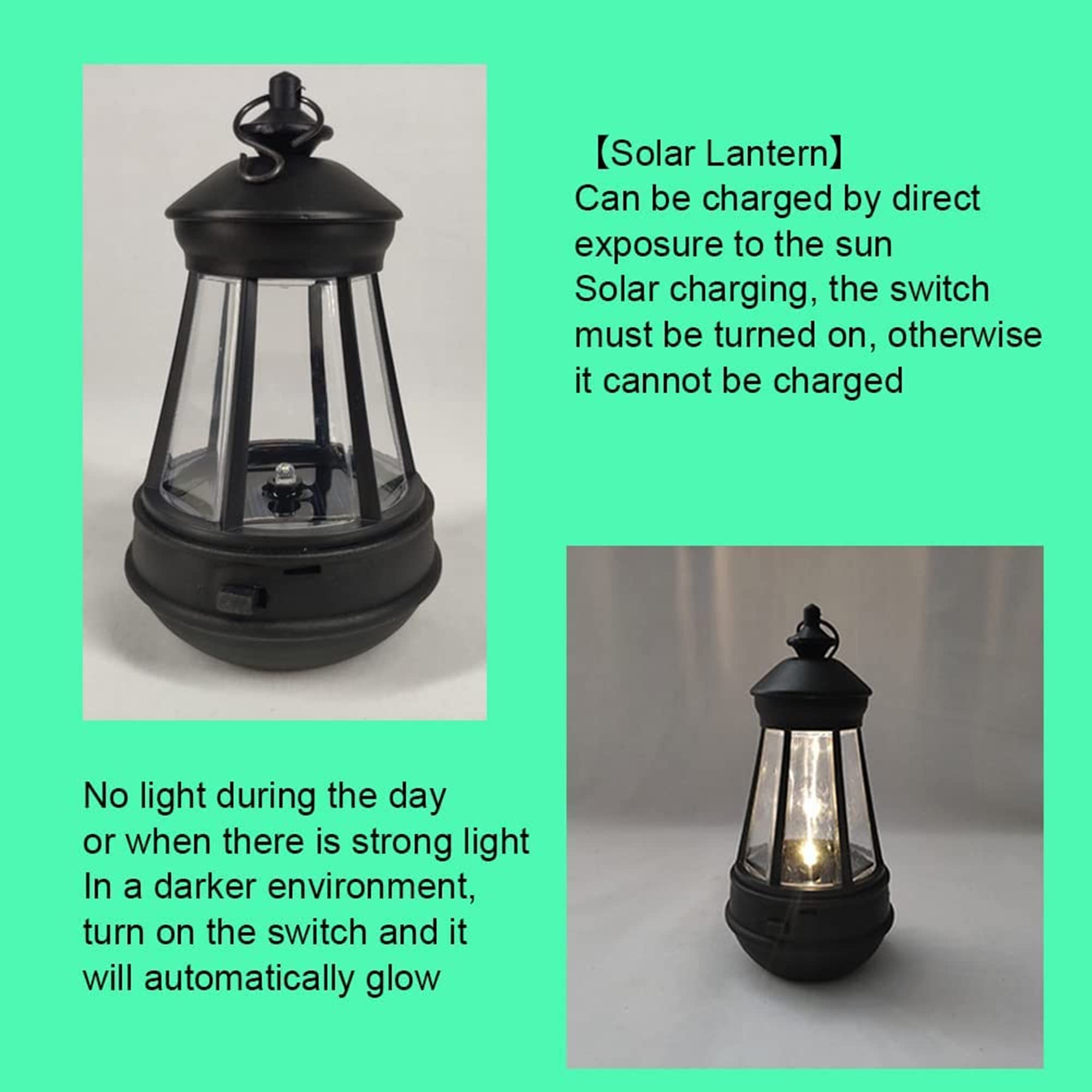 Solar-Powered Outdoor Dog Statues - Resin Garden Decor with LED Lantern for Lawn, Yard & Patio - Dalmatian-Themed Pet Ornament | Perfect for Backyard Landscaping & Nighttime Ambience