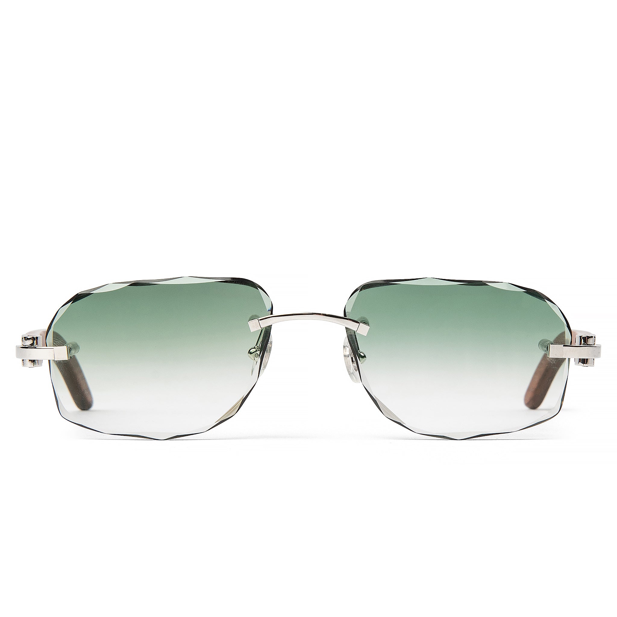 Cartier CT0052O 009 C Decor Rimless Sunglasses - Luxury Designer Eyewear for Men & Women | Perfect for Fashion, Travel & Outdoor Activities