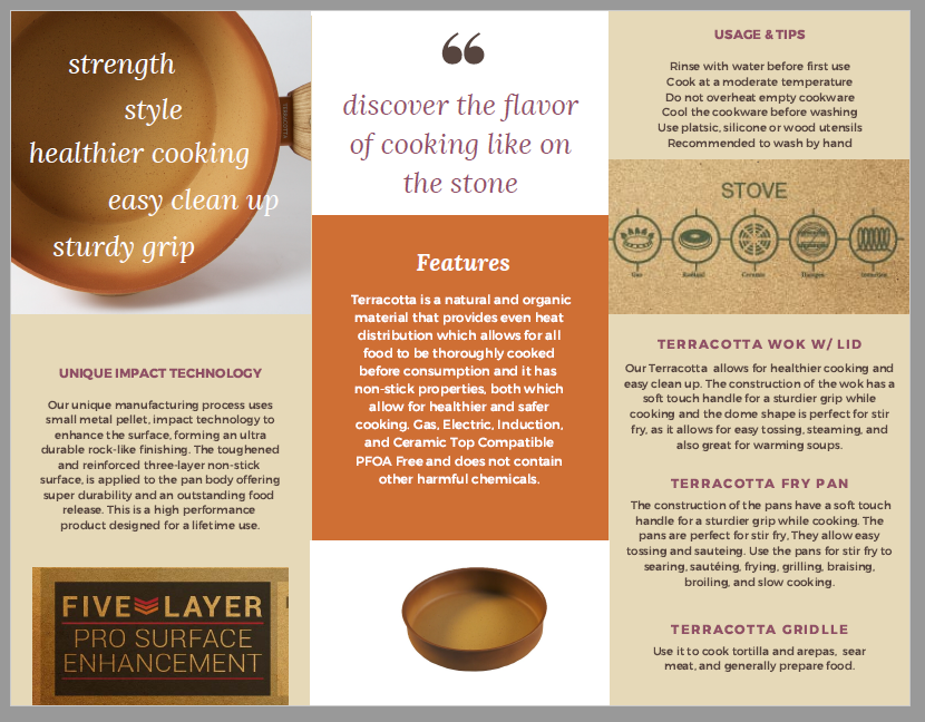NEWARE Terracotta 8-Inch Sauce Pot - Traditional Clay Cooking Pot for Boiling Water, Making Tea & Soup - Perfect for Stovetop, Camping & Kitchen Use