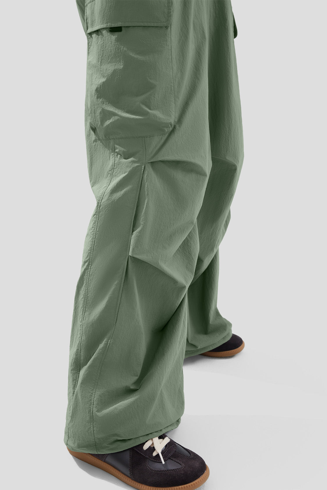 Women's Quick Dry Parachute Pants UPF 50+ Sun Protection - Lightweight Hiking Travel Yoga Outdoor Adventure Pants