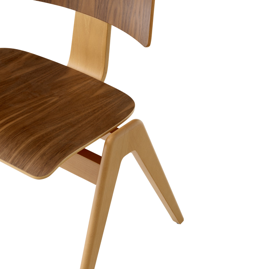 Daystak RD1 Stackable Side Chair - Modern Dining & Office Seating for Home, Restaurant & Event Use
