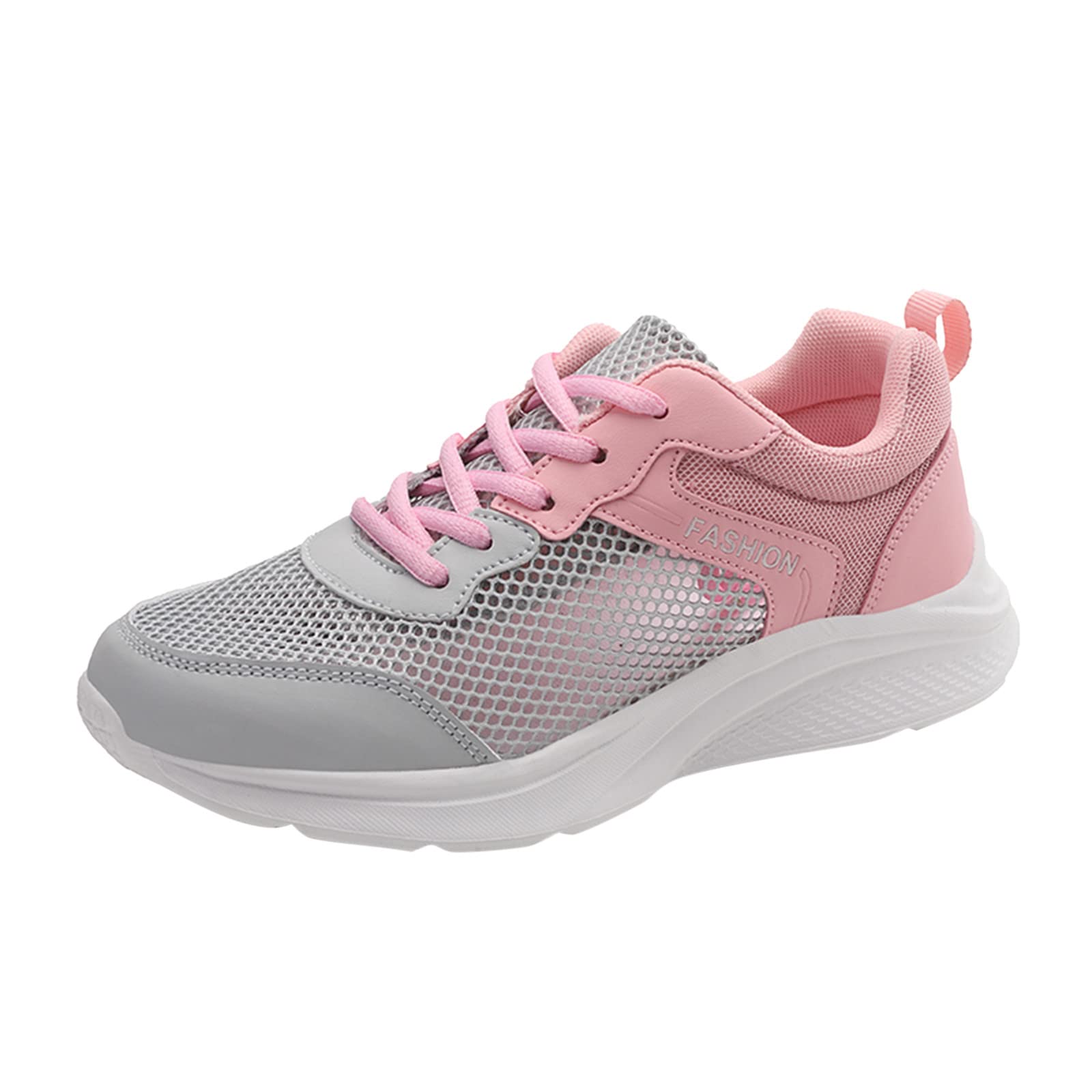 **Women's Wide Width Fashion Sneakers - Comfortable Athletic Running Shoes & Loafers for Casual Wear, Walking & Workouts**