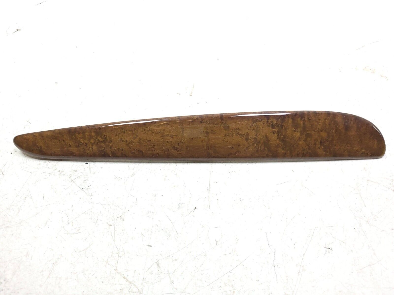 2008 Jaguar X-Type Front Right Door Wood Panel Molding - OEM Replacement Part (86k) - Perfect for Car Interior Restoration & Luxury Upgrade