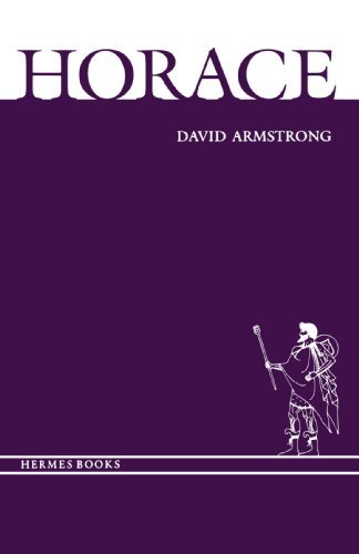 Horace by David Armstrong - Biography of the Roman Poet | Hermes Books (2009) | Perfect for Classics Students & Ancient Literature Enthusiasts