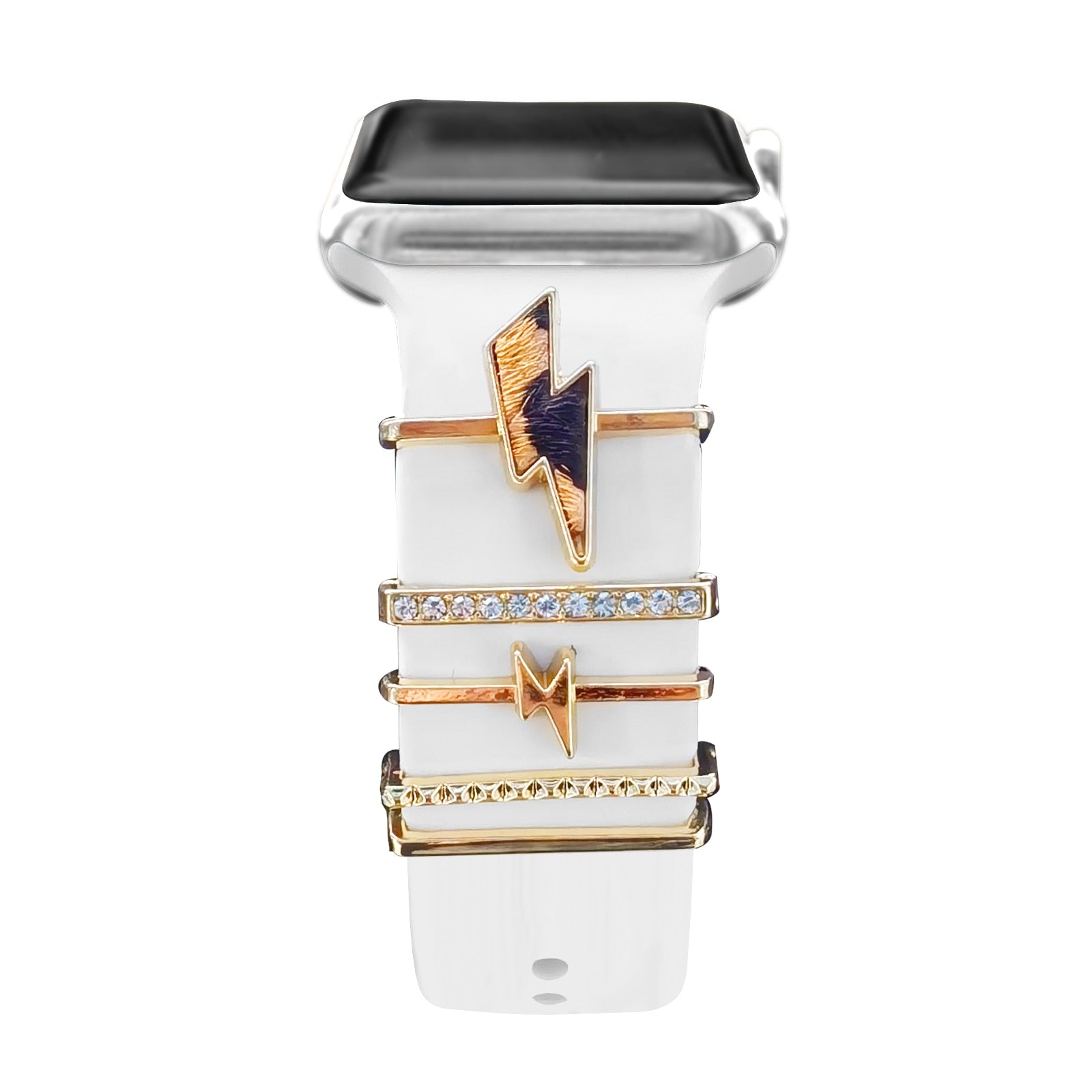 Elegant Watch Band Jewelry Charms - Stylish Decorative Accessories for Apple Watch, Fitbit & More | Perfect for Gifts, Parties & Everyday Wear