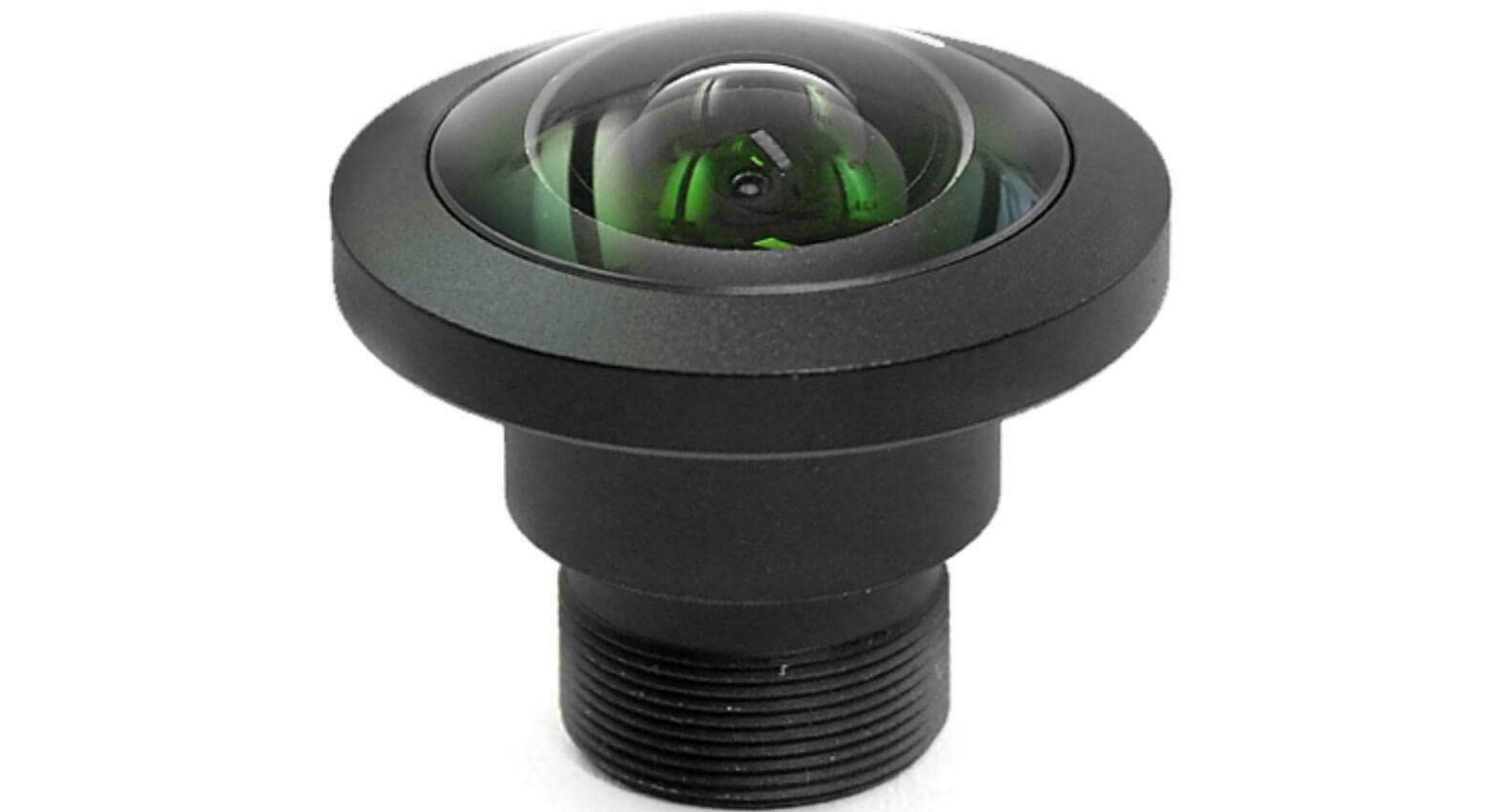 Full Spectrum Infrared IR Rectilinear Flat Lens for GoPro Hero5 Hero6 Hero7 - No Fish Eye Distortion - Compatible with Dusk 2018 Black - Night Vision NV for Low Light & Surveillance Photography