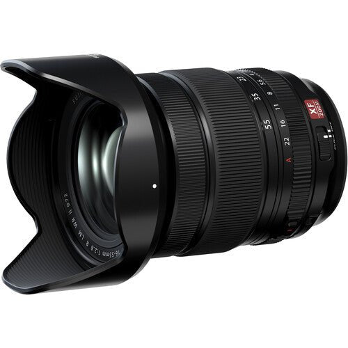 FUJIFILM XF 16-55mm f/2.8 R LM WR II Weather-Resistant Zoom Lens for X-Mount Cameras - Perfect for Travel, Landscape & Portrait Photography