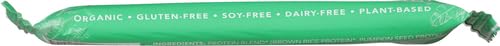 Organic Vegan Protein Bars - Low Sugar, Paleo, Non-GMO | Chocolate Mint Flavor for Fitness & Snacking