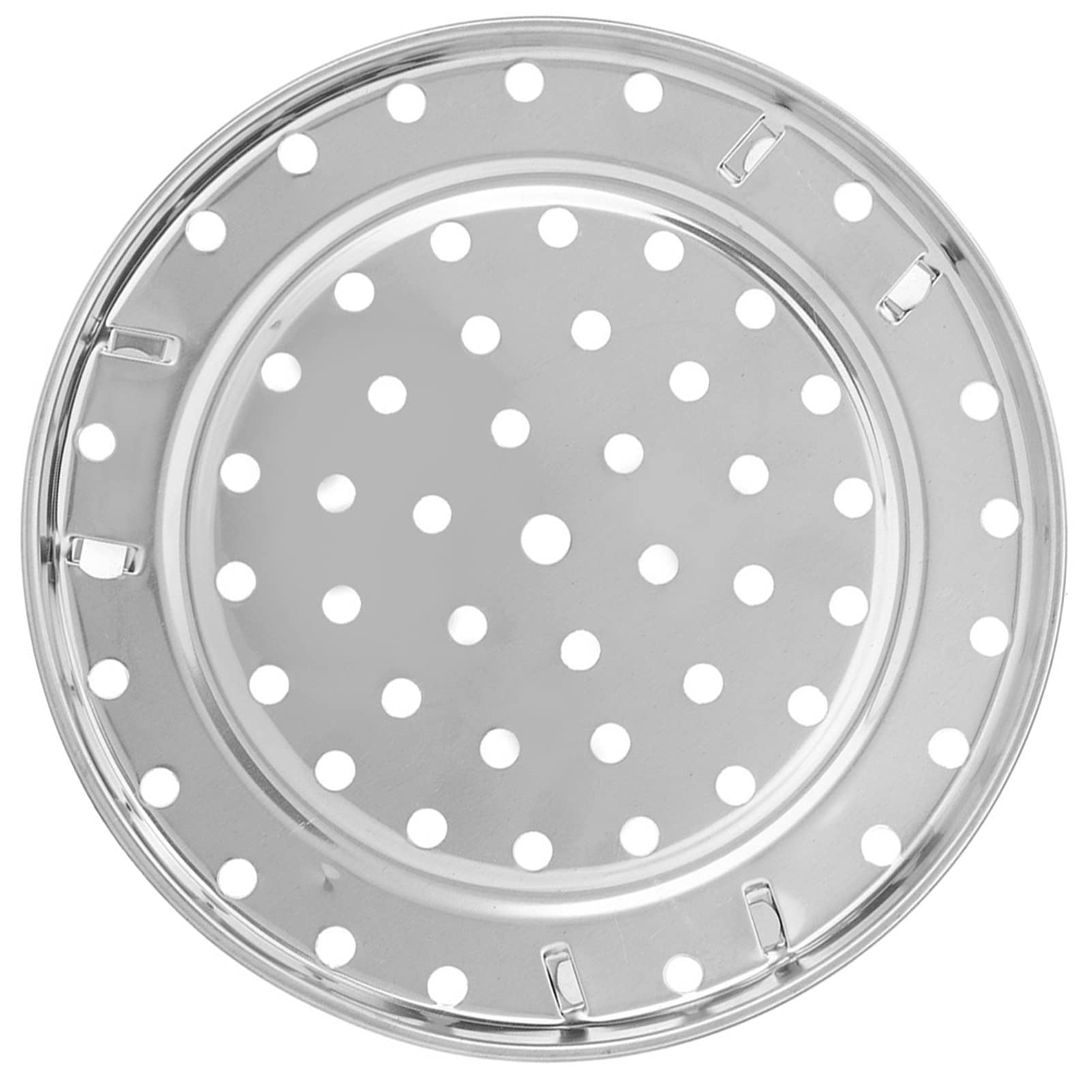 Premium Stainless Steel Steamer Rack - 20cm Round Cooking Rack with Detachable Legs for Pots, Canning, and Food Preparation | Perfect for Steaming Vegetables, Seafood, and Home Canning