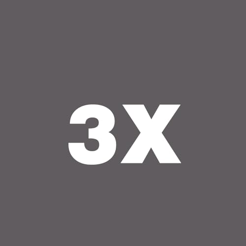 Light Grey Pack of 3