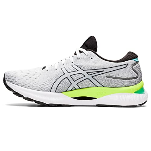 ASICS Men's Gel-Nimbus 24 Running Shoes - Lightweight Cushioned Sneakers for Road Running, Jogging & Gym Workouts - Comfortable Athletic Shoes for Men with Shock Absorption