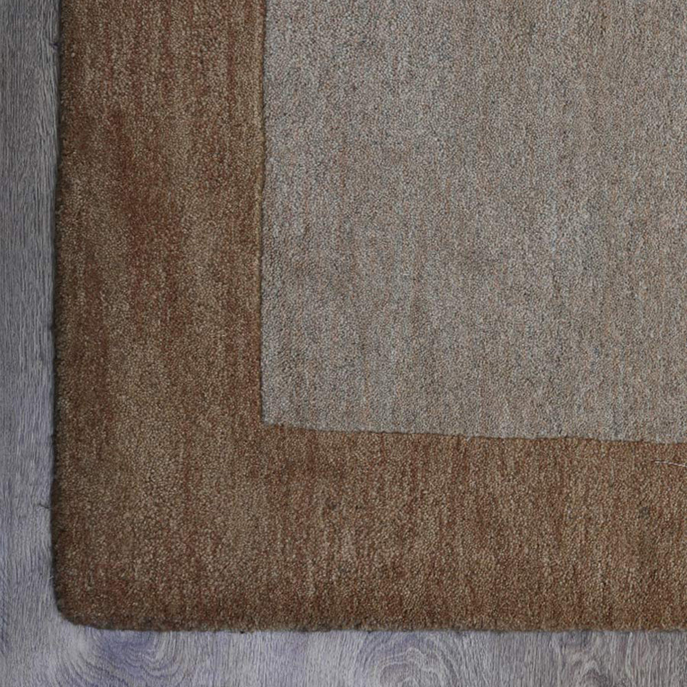 Premium Hand Tufted Modern Area Rug - Soft & Durable for Living Room, Bedroom, Nursery - Non-Slip Backing for Home Decor & Floor Protection