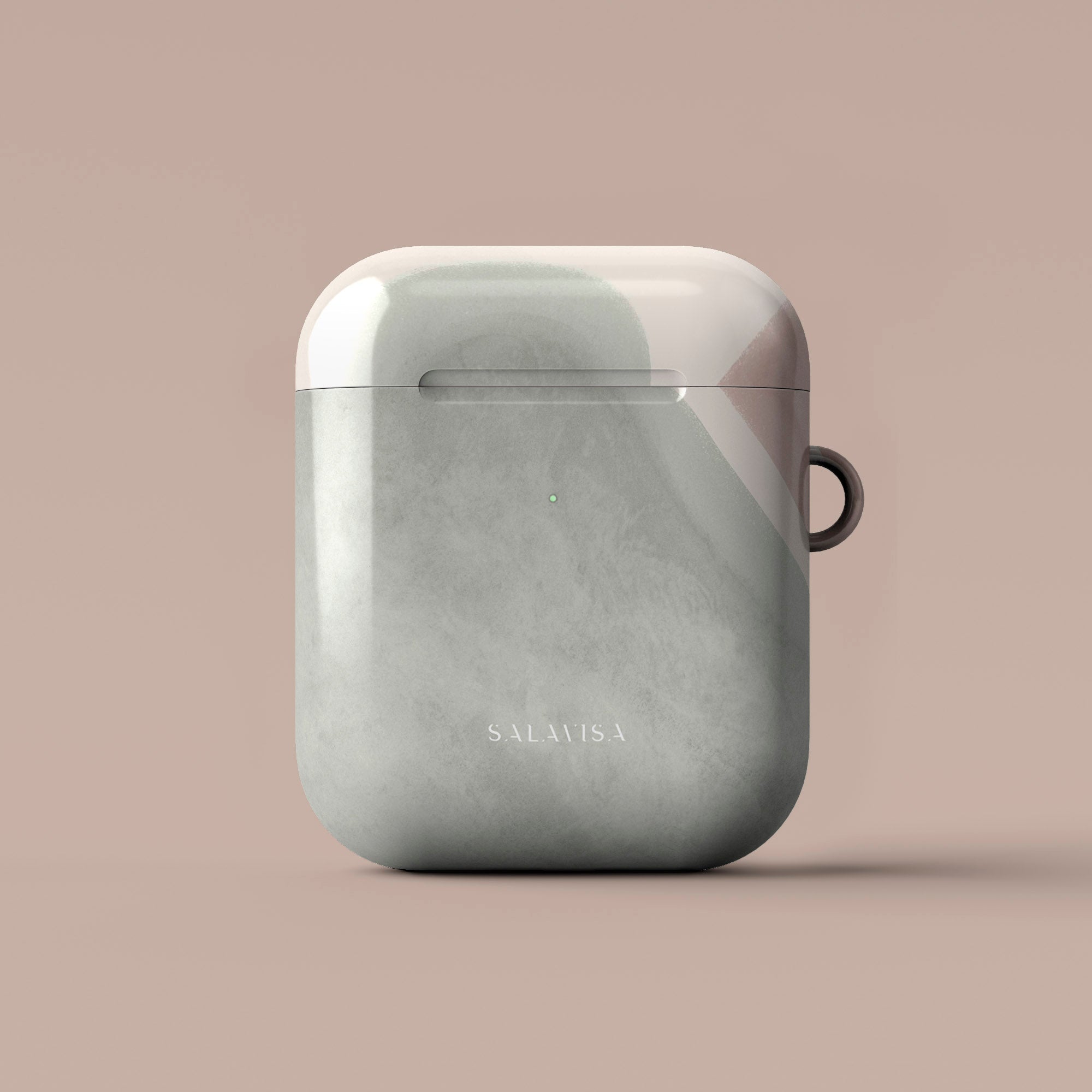 Soft Pastel Silicone AirPods Case with Ergonomic Curved Design - Protective Cover for Apple AirPods 1/2/3 & Pro - Perfect for Workouts, Travel & Everyday Use