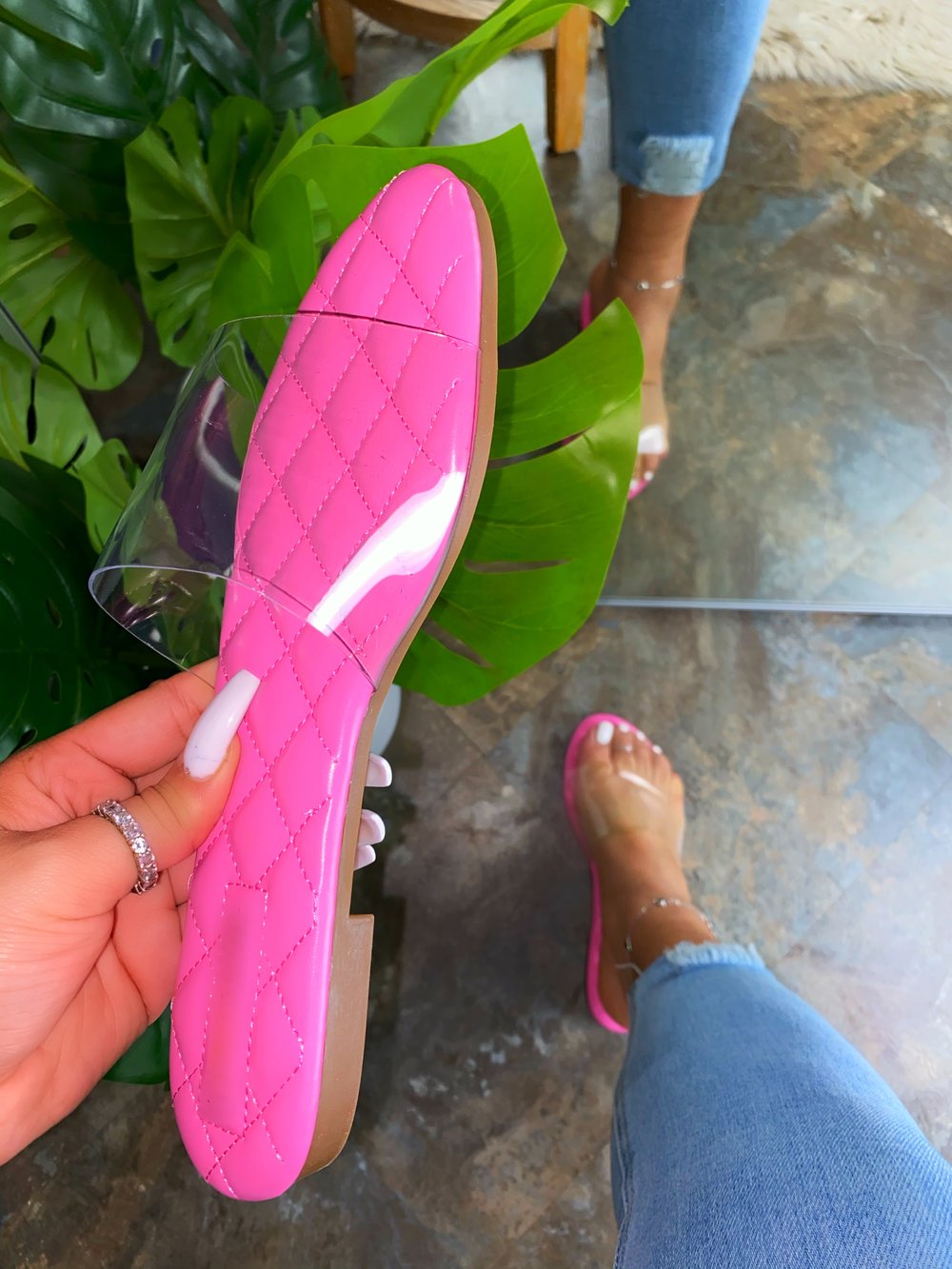 Lori Women's Pink Sandals - Comfortable Casual Summer Beach Shoes for Walking, Travel & Outdoor Activities
