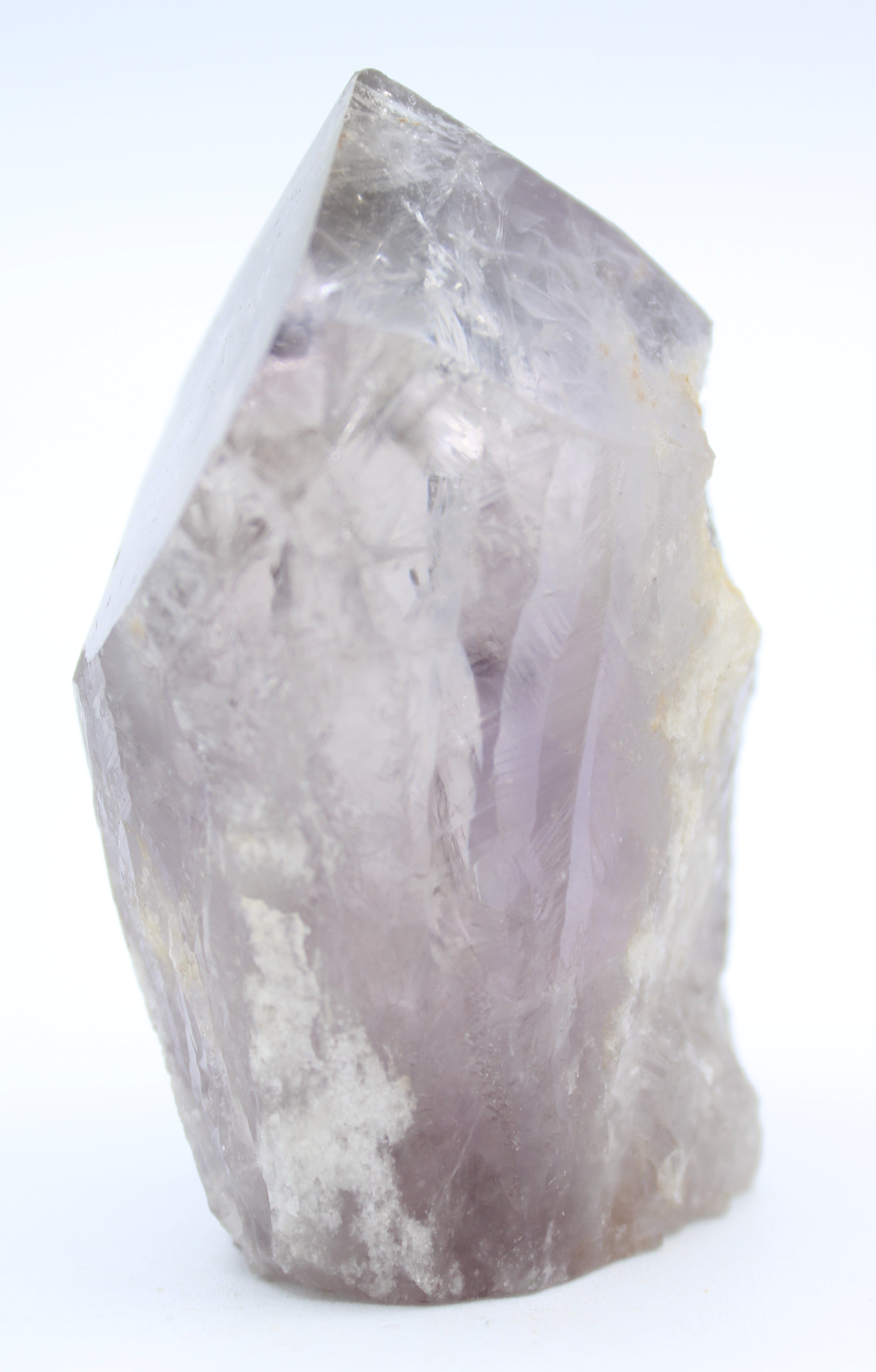Natural Bahai Amethyst Point Crystal - Rare Closed Mine Specimen for Healing, Meditation & Energy Work - Perfect for Home Decor, Spiritual Gifts & Crystal Collections