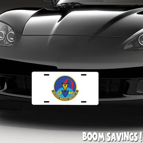 USAF Air and Space Campaign Medal License Plate - Military Veteran Car Accessory for Proud Air Force Service Members | Perfect for Trucks, Cars & Motorcycles