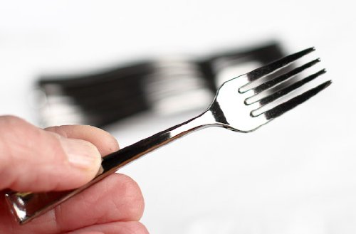 Elegant Reusable Silver Plastic Hors D'oeuvres Forks - 72-Pack for Weddings, Parties, Catering & Everyday Entertaining - Perfect for Appetizers, Finger Foods & Canapés