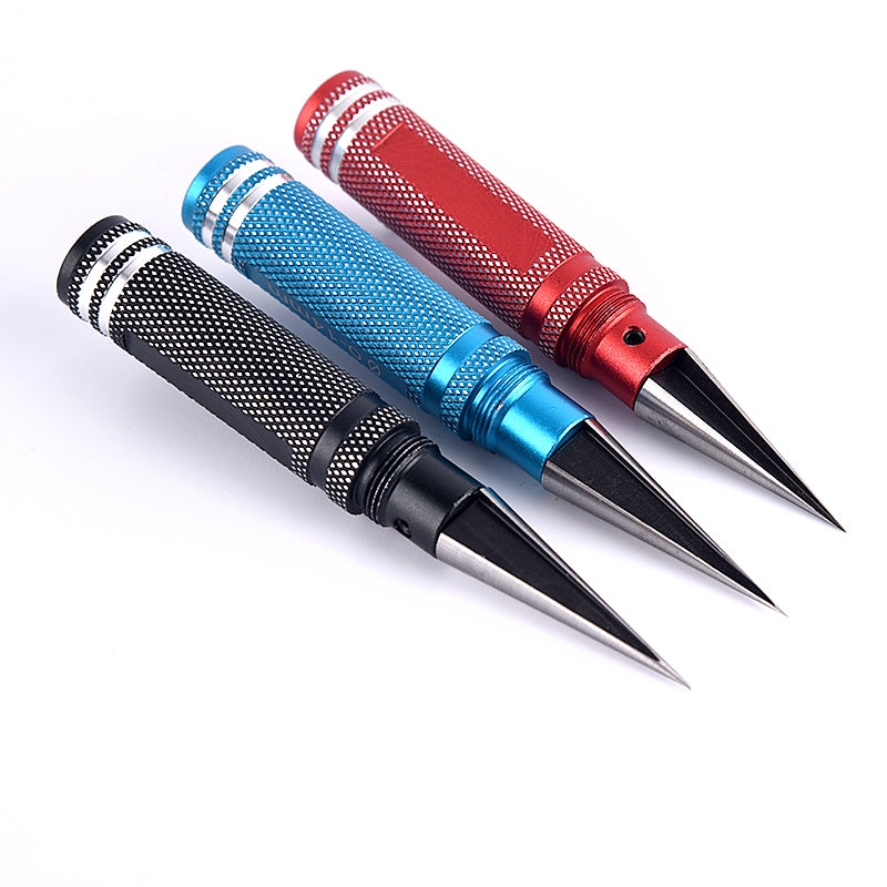 High Precision Reaming Shells & Hole Punch Set (0-14mm) for RC Cars, Remote Controlled Trucks, DIY Hobby Models – Perfect for Drilling, Customizing & Repairing RC Vehicles