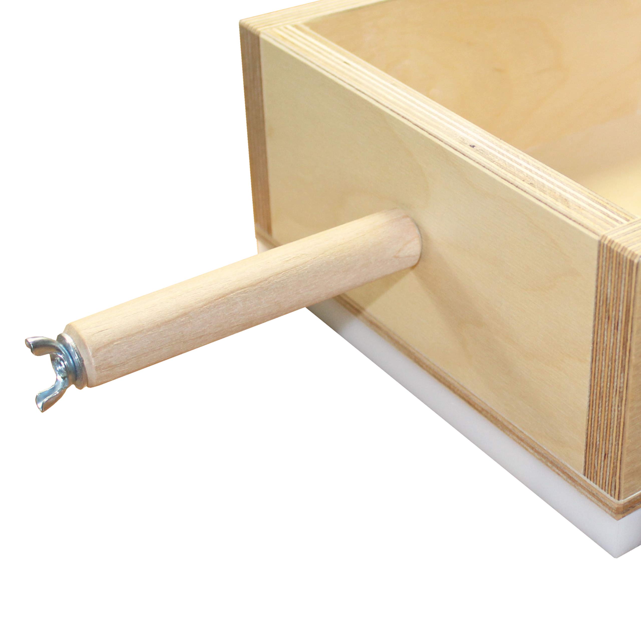 Occupational Therapy Bilateral Sander - Rehabilitation & Hand Therapy Tool for Stroke Recovery & Fine Motor Skills Training - Ideal for Home & Clinical Use