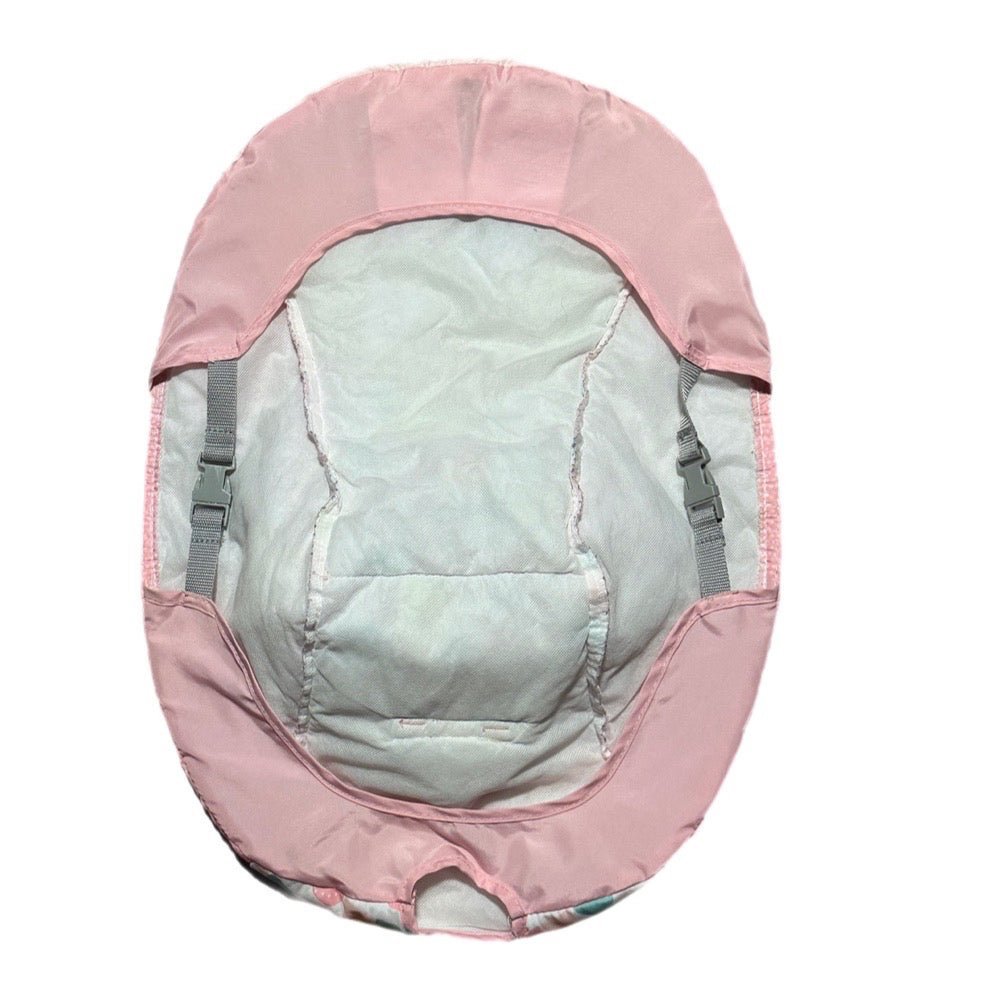 Bright Starts Baby Bouncer with Soothing Vibrations - Infant Seat Replacement Cover for Newborns & Toddlers - Perfect for Nursery, Playtime & Calming Fussy Babies