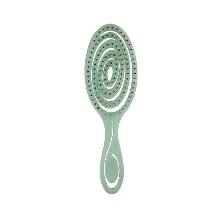 Detangling Hair Brush for Scalp Massage - Gentle Knot Remover for Wet & Dry Hair - Perfect for Curly, Thick, and Damaged Hair - Home & Travel Use
