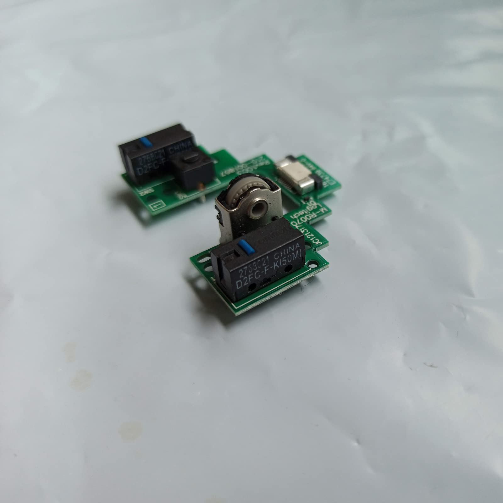 LICHIFIT Mouse Wheel Board Micro Switch Key Button Board Replacement for Logitech G Pro Wireless Gaming Mouse - Perfect for DIY Repair & Gaming Accessories Upgrade