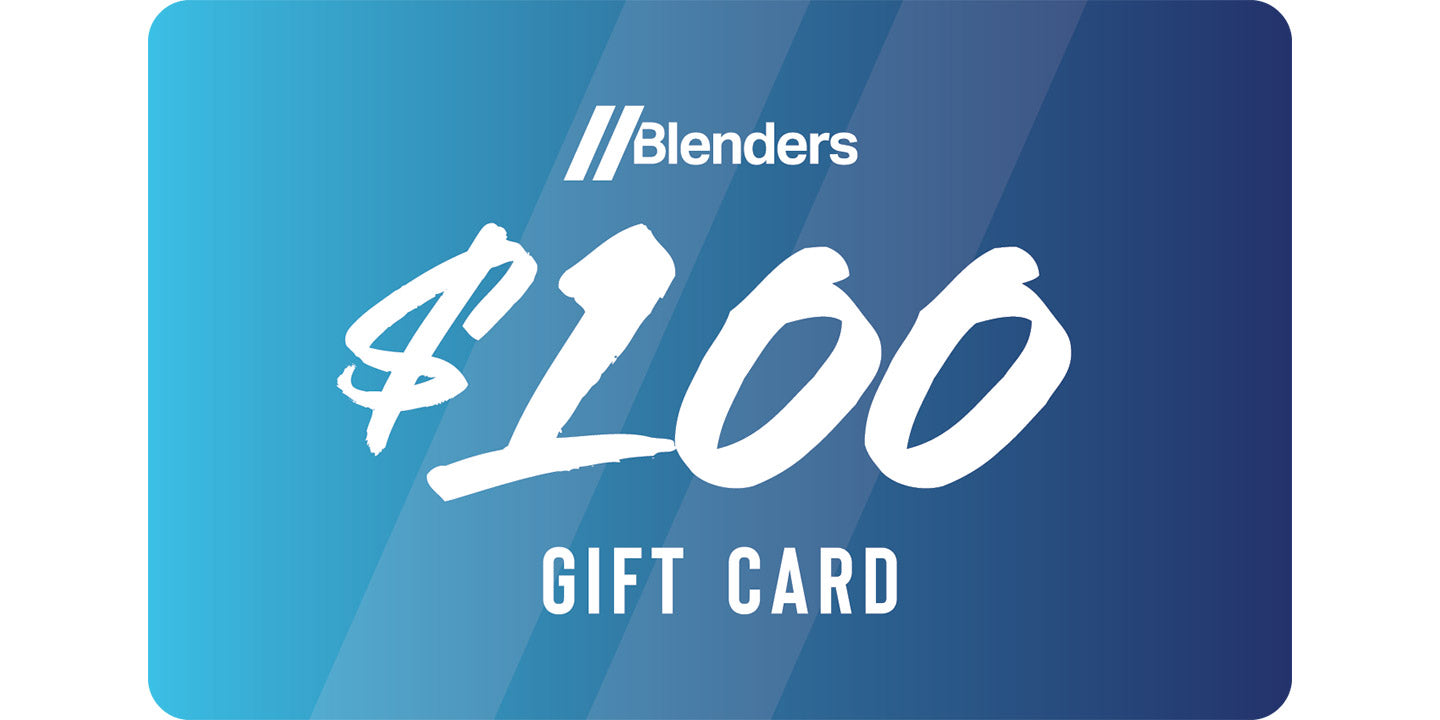 Premium $100 Blender Gift Card - Perfect for Smoothies, Juicing & Kitchen Essentials - Ideal for Holidays, Birthdays & Housewarming Gifts