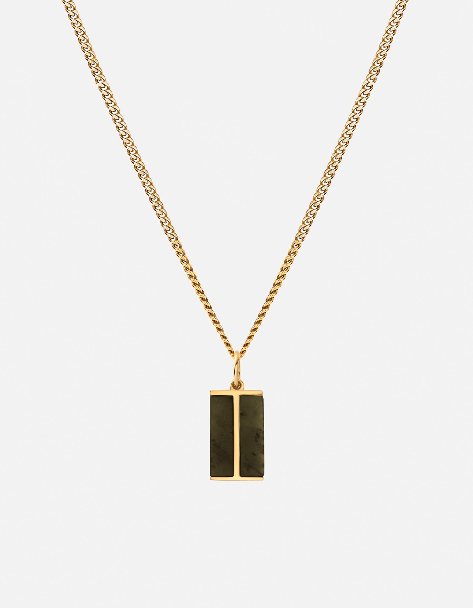 Duo Jasper Necklace in Gold Vermeil - Elegant Layered Gemstone Jewelry for Women | Perfect for Everyday Wear, Gifts & Special Occasions