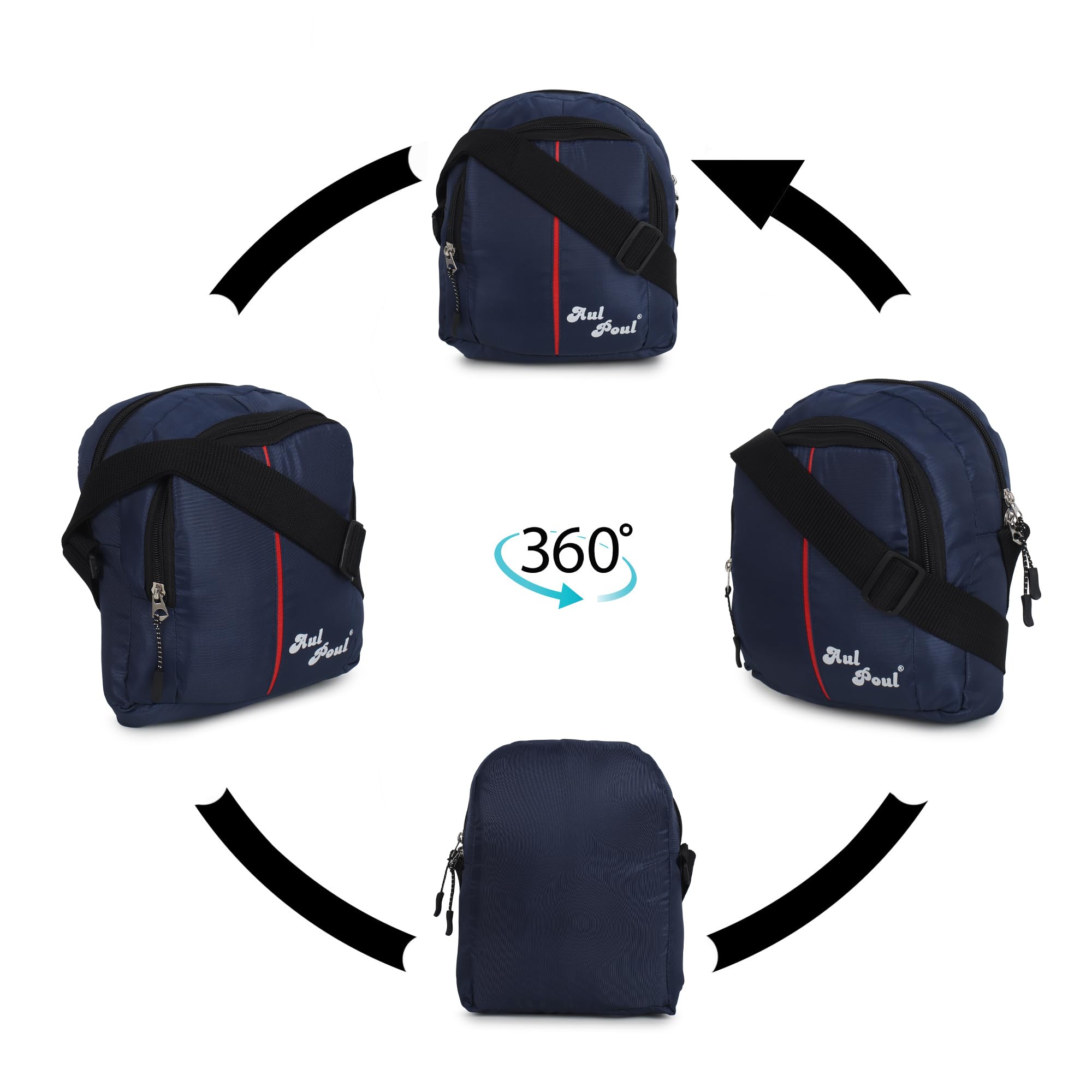 Aul Poul Backpack for Men & Women - Durable Laptop Backpack for School, College, Office & Travel - Perfect for Students, Teens & Professionals - Ideal for Work, Commuting & Outdoor Adventures