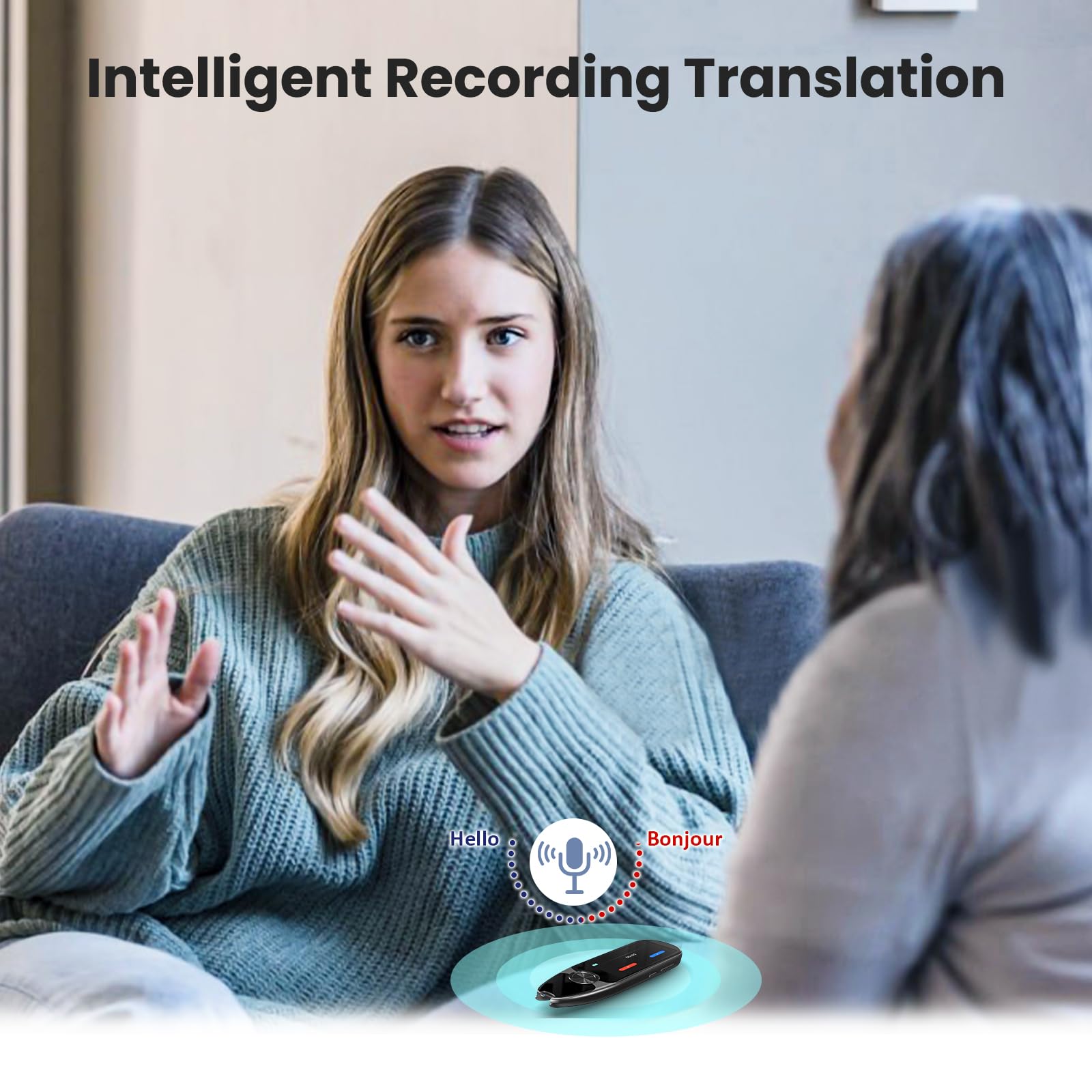 Dyslexia Reading Pen with OCR Translation & Text to Speech - 112 Language Scanner, Wireless Smart Voice Recorder & Text Extractor for Students, Travelers & Business Professionals | Perfect for Studying, Language Learning & Business Meetings