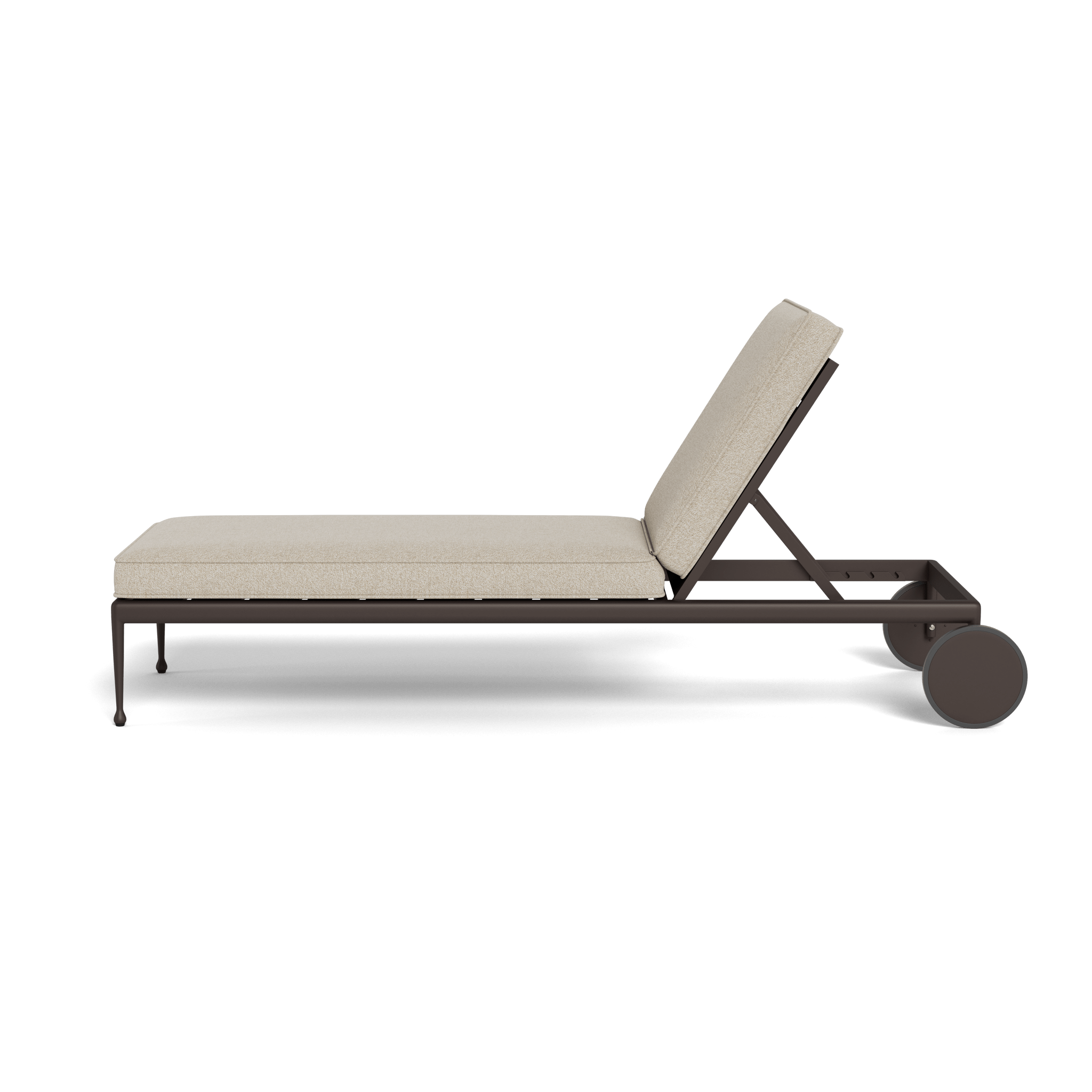 Andre Sun Lounge Chair - Outdoor Patio Furniture for Poolside, Beach, Garden Relaxation & Sunbathing