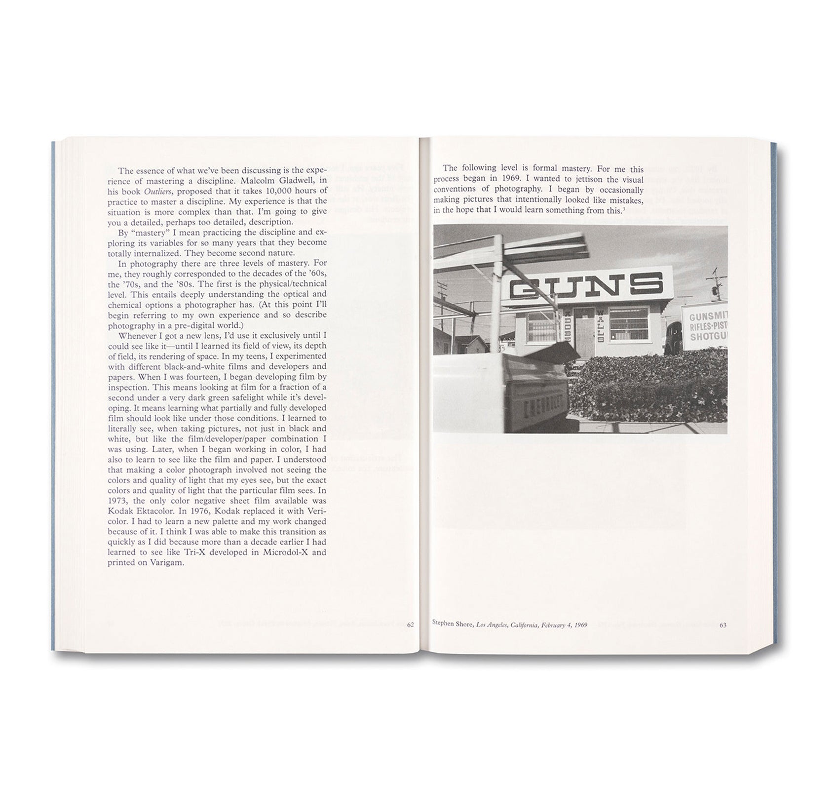 Stephen Shore Modern Instances The Craft of Photography - Expanded Edition Signed | Fine Art Photography Book for Collectors & Enthusiasts | Perfect for Home Libraries & Photography Studios