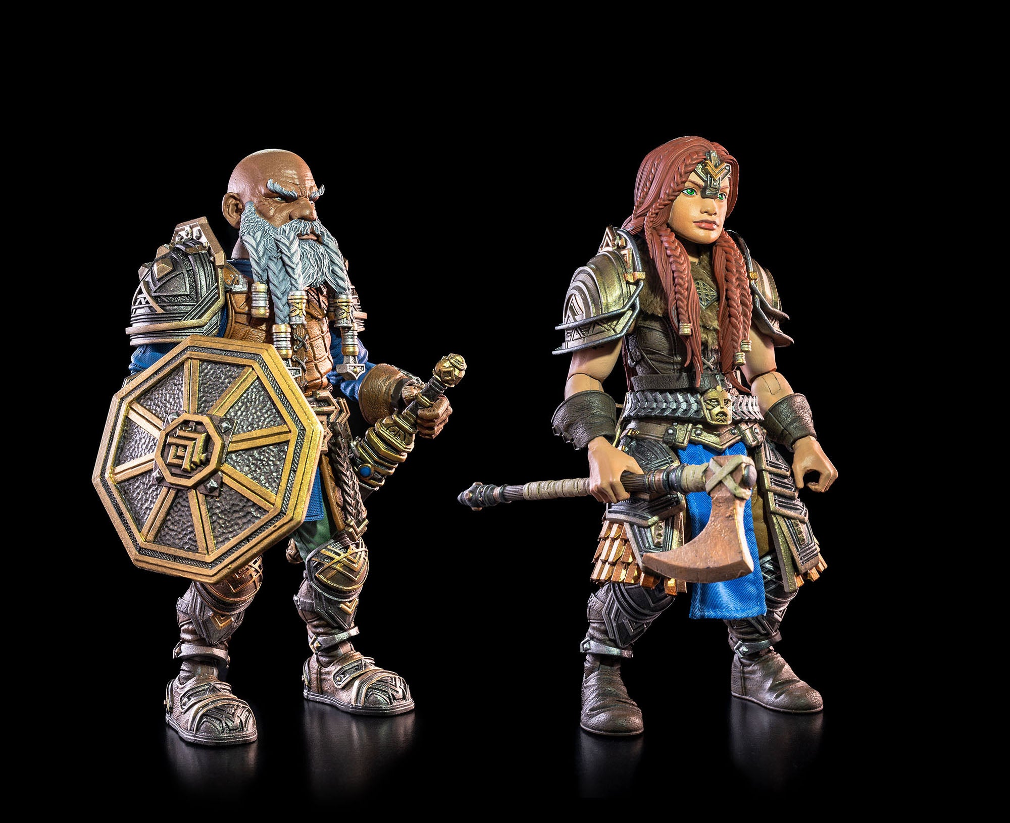 Mythic Legions: Rising Sons - Exiles from Under the Mountain Action Figures | Preorder Now for Epic Fantasy Battles & Collectible Display