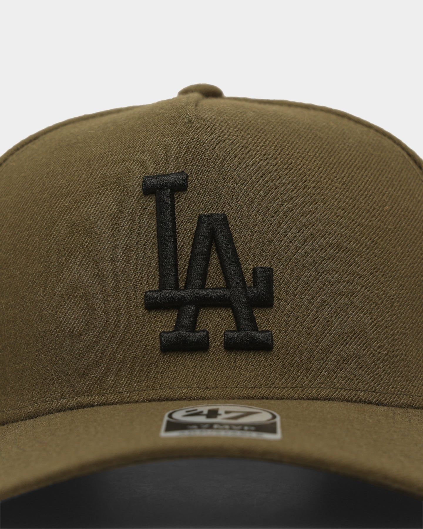 Los Angeles Dodgers '47 MVP DT Snapback Hat - Sandalwood Replica Adjustable Baseball Cap for Men & Women - Perfect for Games, Fan Gear & Streetwear Fashion