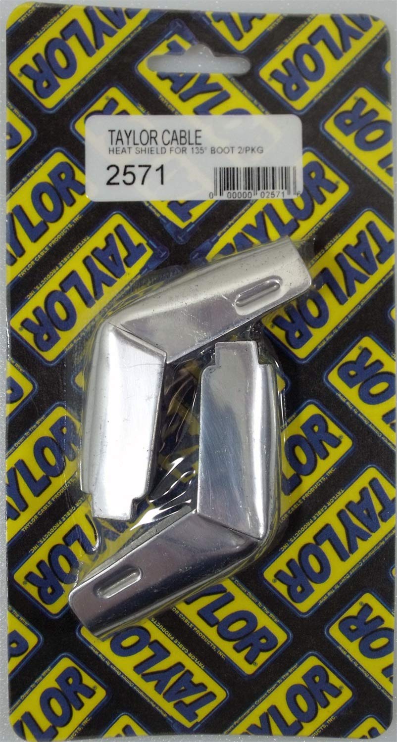Taylor Cable 2571 Heat Shield - High-Temperature Protection for Automotive Exhaust Systems | Perfect for Cars, Trucks & Motorcycles